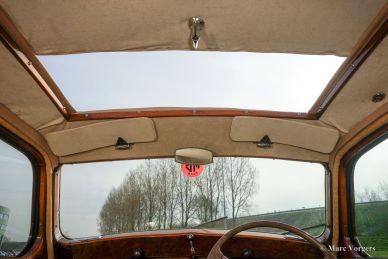 MG YA sports saloon, 1951