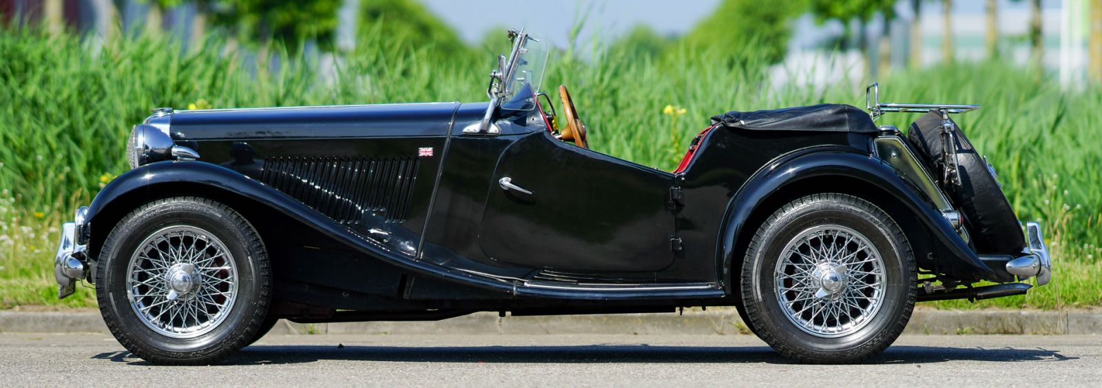 MG TD, 1953