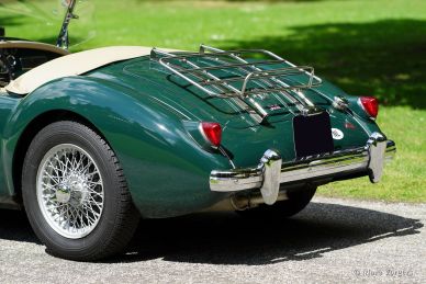 MG MGA 1500 roadster, 1955