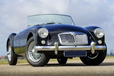 MG MGA 1500, 1959