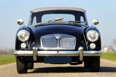 MG MGA 1600 roadster, 1960