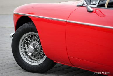 MG MGB roadster, 1965