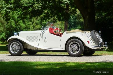 MG TD, 1950