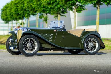 MG TC 'Midget', 1948