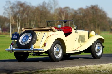 MG TD, 1952