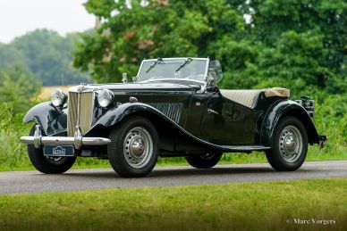 MG TD, 1952