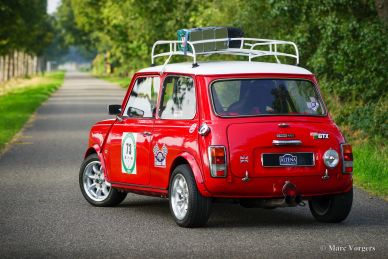 Austin-Morris Mini 1000 rally car, 1981