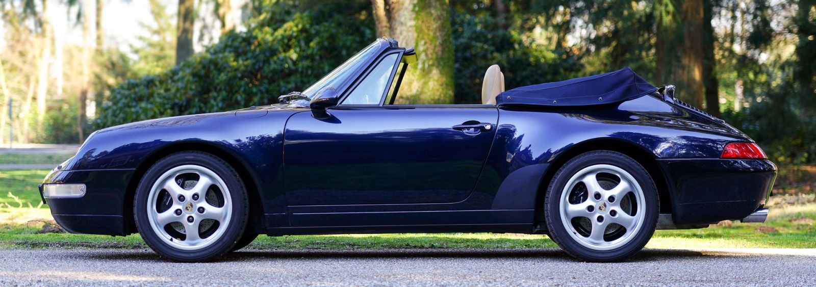 Porsche 993 Convertible