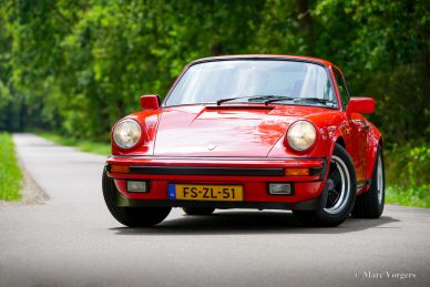 Porsche 911 Carrera 3.2 Coupé, 1986
