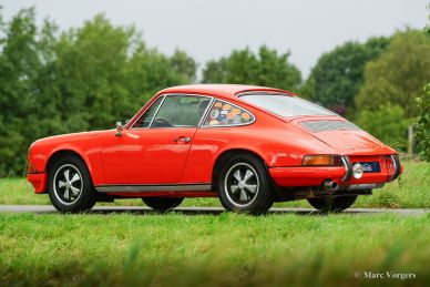 Porsche 911 S rally car, 1970