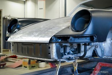 Porsche 912, 1965 Body Restoration