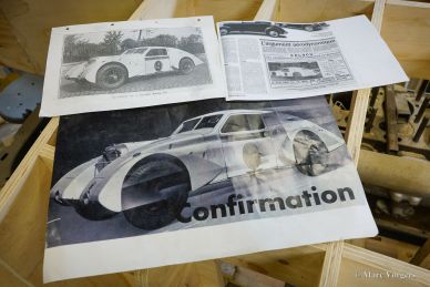 Citroën Rosalie 'SPIDO' 15AL 1932/33 Recreation