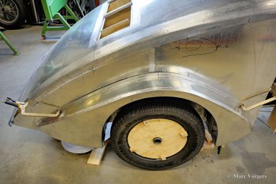 Citroën Rosalie 'SPIDO' 15AL 1932/33 Recreation