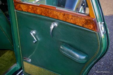 Riley RMF saloon, 1953