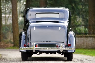 Rolls Royce 25/30 sports saloon, 1937