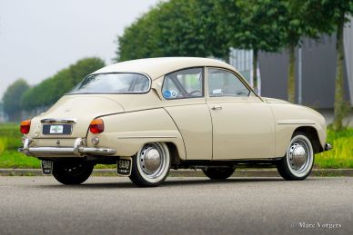 Saab 96 ‘two stroke’, 1965