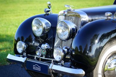 Triumph 1800 Roadster 18TR, 1947