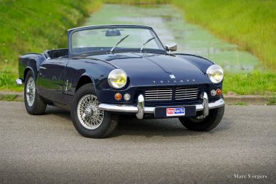 Triumph Spitfire Mk 2, 1966