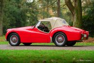 Triumph TR 2, 1954