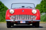 Triumph TR 3A, 1959