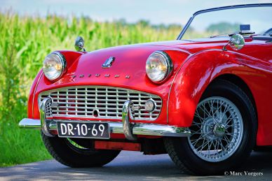 Triumph TR 3A, 1959