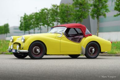 Triumph TR 2, 1954