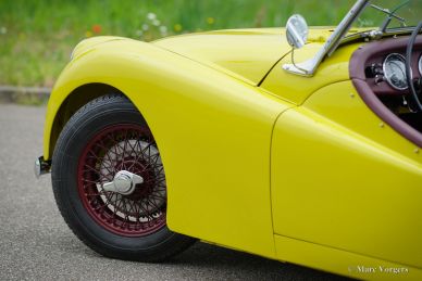 Triumph TR 2, 1954