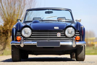 Triumph TR 250, 1968