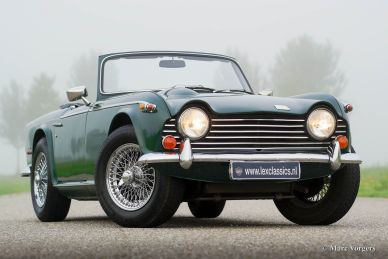 Triumph TR 250, 1968