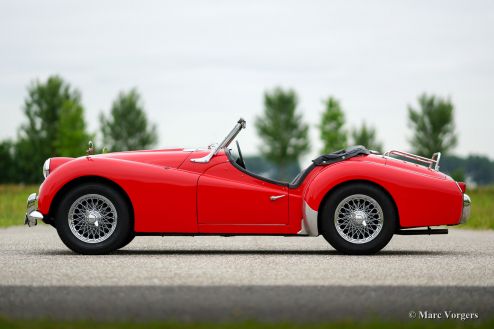 Triumph TR 3a, 1959