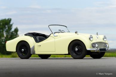 Triumph TR 3a, 1959