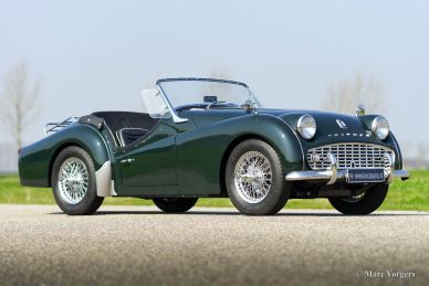 Triumph TR 3a, 1959