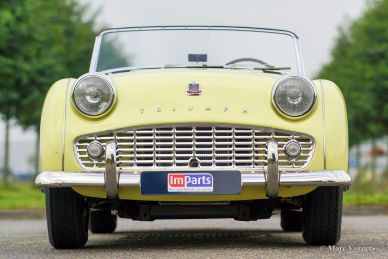 Triumph TR 3a, 1959