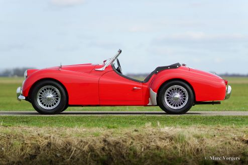 Triumph TR 3a, 1958