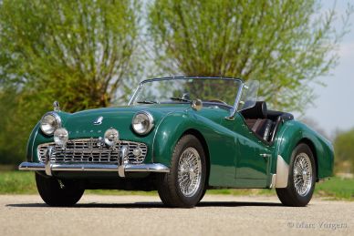 Triumph TR 3a, 1960