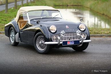 Triumph TR 3a, 1958