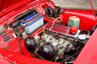 Triumph TR 3a, 1958