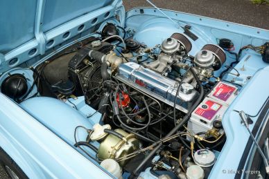 Triumph TR 4, 1964