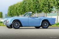 Triumph TR4, 1962