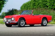 Triumph TR4, 1962