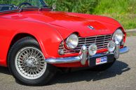 Triumph TR4, 1962