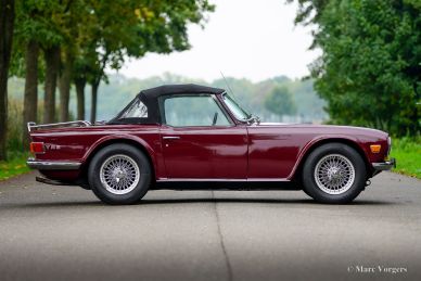 Triumph TR6, 1969