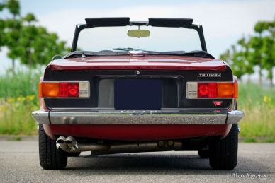Triumph TR 6, 1973