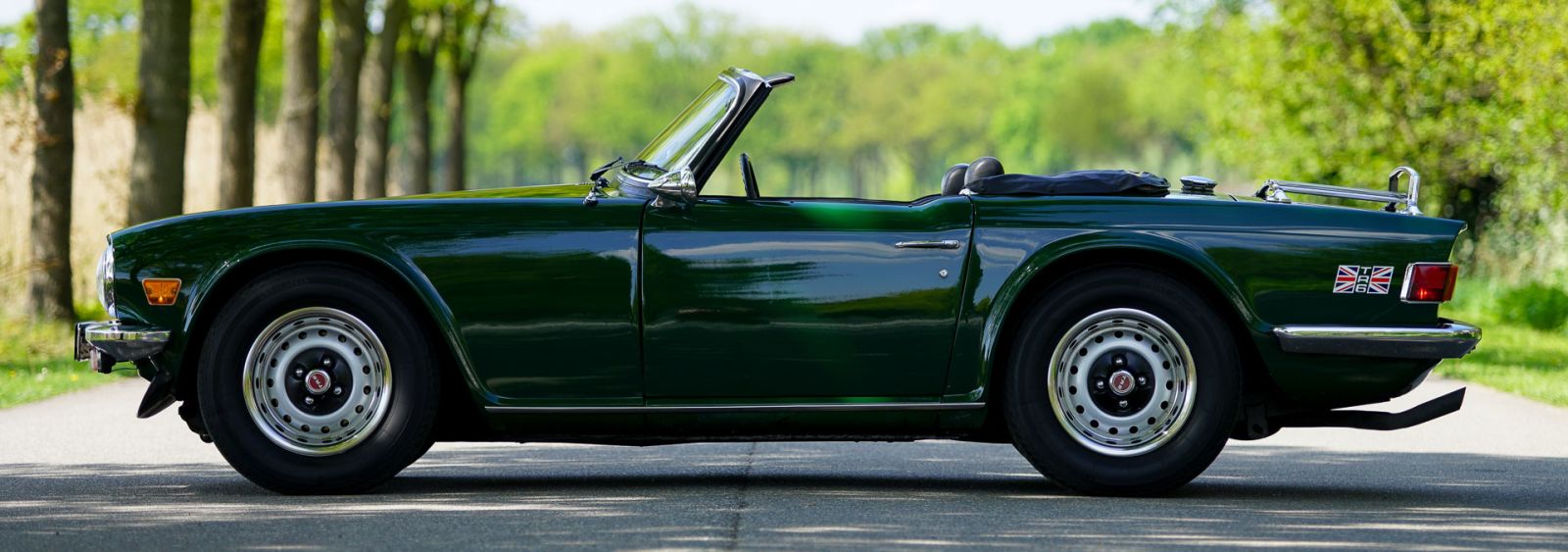 Triumph TR6, 1973