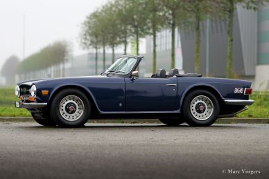 Triumph TR 6, 1972