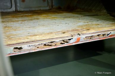 Volkswagen VW T1 Transporter | Bus restoration object, 1961