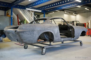 Volvo P1800 S Restoration
