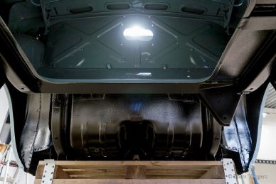 Volvo P1800 S Restoration