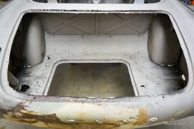 Volvo P1800 Jensen Restoration