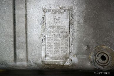 Volvo P1800 Jensen Restoration